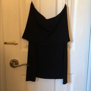 Wilfred long sleeve off the shoulder top.